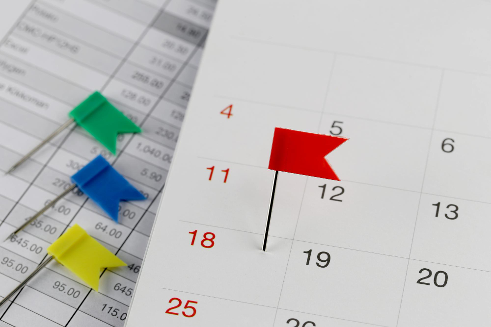 Правила составления и оформления графика отпусков, образец